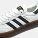 Кеди Adidas Spezial Handball White Black 9330 фото 8