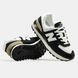 New Balance 574 Black White Suede Mesh, 40