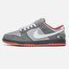 Nike SB Dunk Low Grey Red Black, 41
