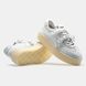 Miu Miu Platform Sneakers White