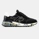Premiata Mick Black White