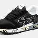 Premiata Mick Black White