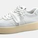 Miu Miu Platform Sneakers White