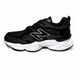 New Balance 9060 Triple Black White Sole, 41