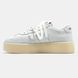 Miu Miu Platform Sneakers White