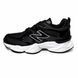 New Balance 9060 Triple Black White Sole, розмір 41