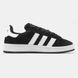 Кроссовки Adidas Campus 00s Black White v2 9546 фото 3