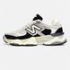New Balance 9060 White Black Grey, 36