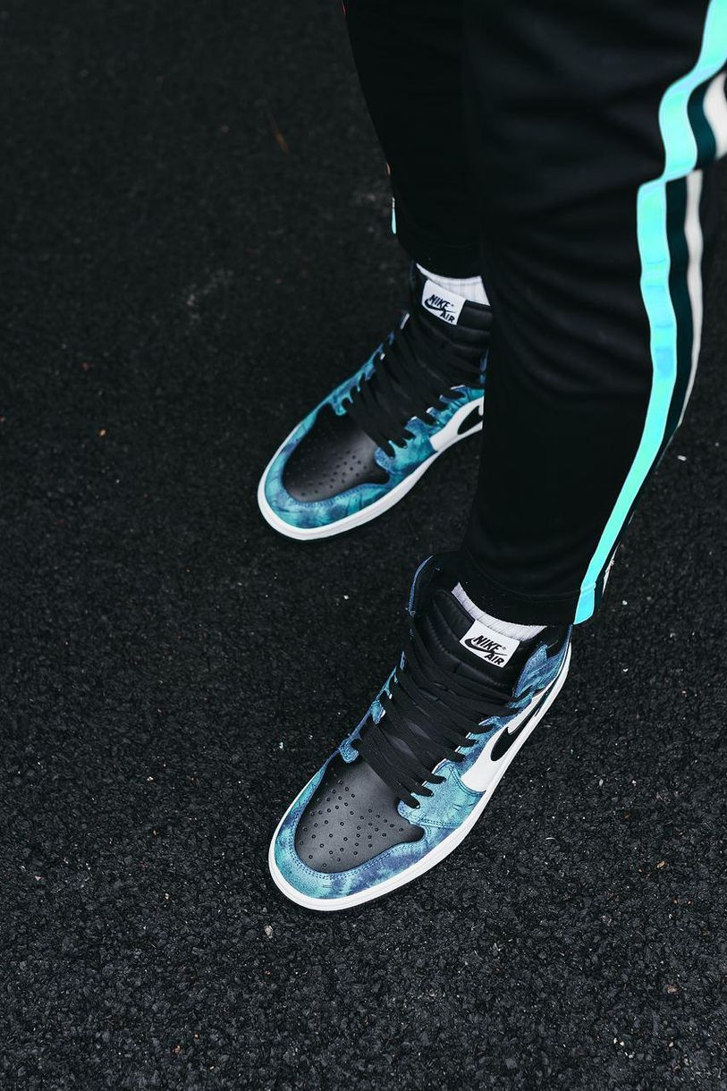 Nike Air Jordan 1 Retro High Tie-Dye 2033 фото