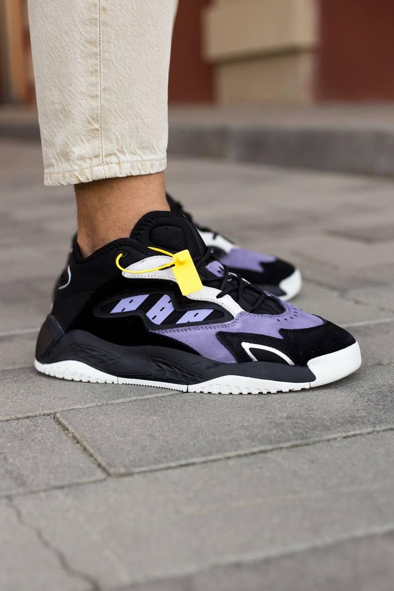 Кроссовки Adidas Streetball 2.0 Violet Black 9597 фото