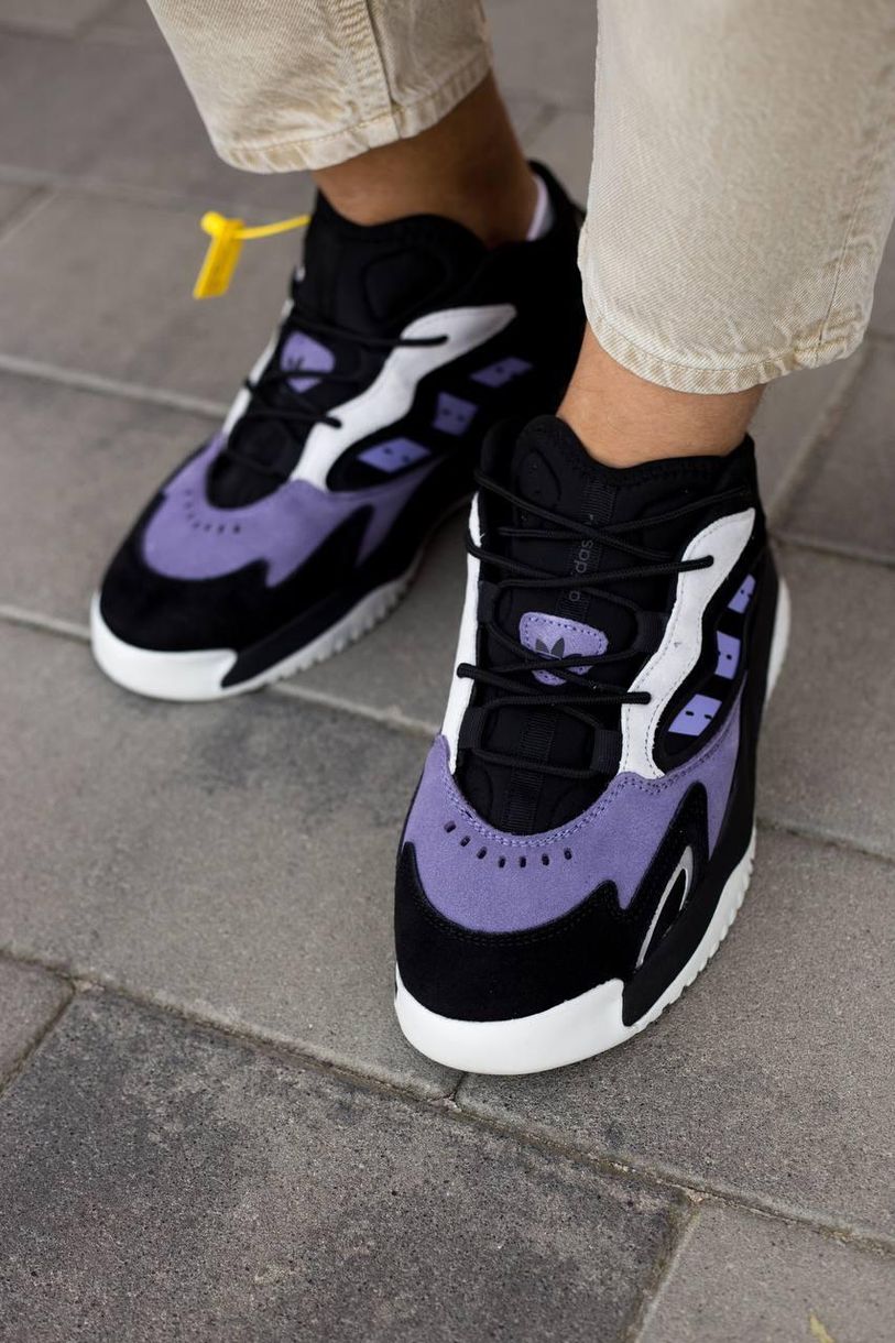 Кроссовки Adidas Streetball 2.0 Violet Black 9597 фото