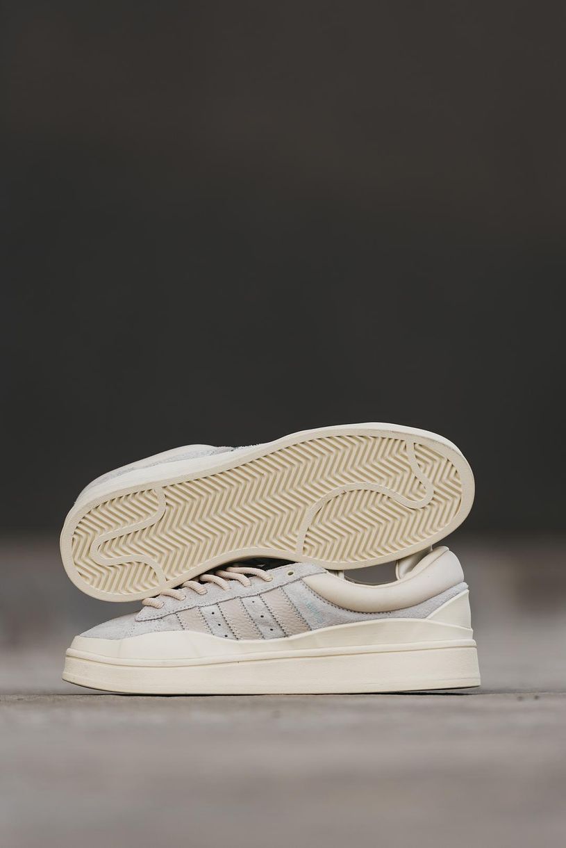 Кросівки Adidas Campus x Bad Banny Beige 1286 фото