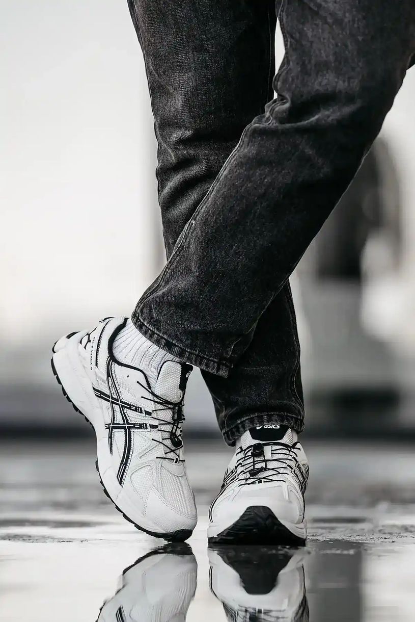 Asics Gel-Kahana 8 Gore-Tex White Black