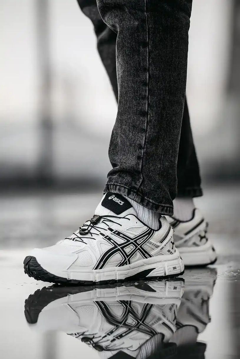 Asics Gel-Kahana 8 Gore-Tex White Black