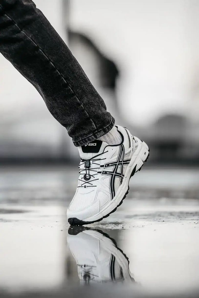 Asics Gel-Kahana 8 Gore-Tex White Black