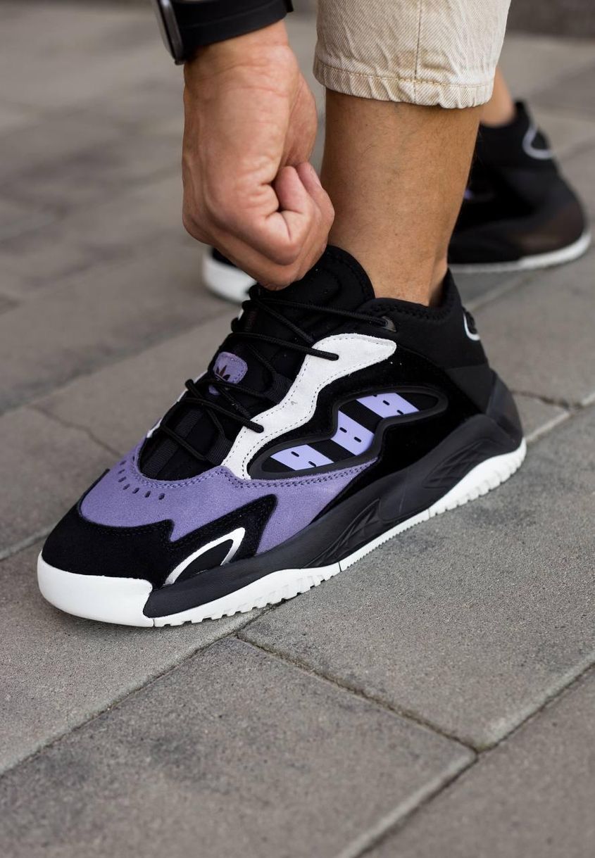 Кроссовки Adidas Streetball 2.0 Violet Black 9597 фото