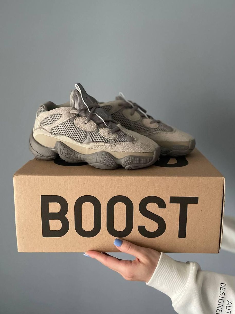 Кроссовки Adidas Yeezy Boost 500 Grey 2662 фото