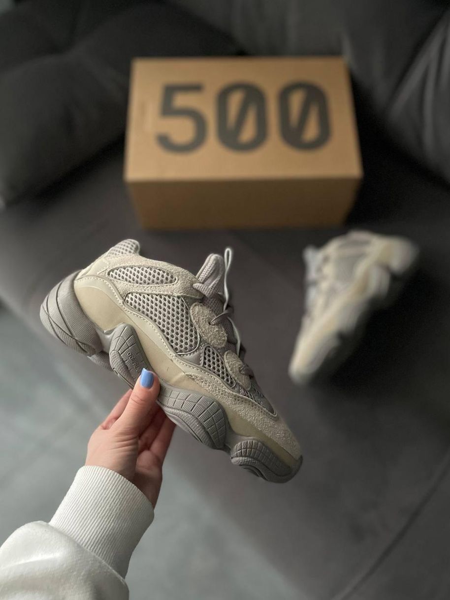 Кроссовки Adidas Yeezy Boost 500 Grey 2662 фото