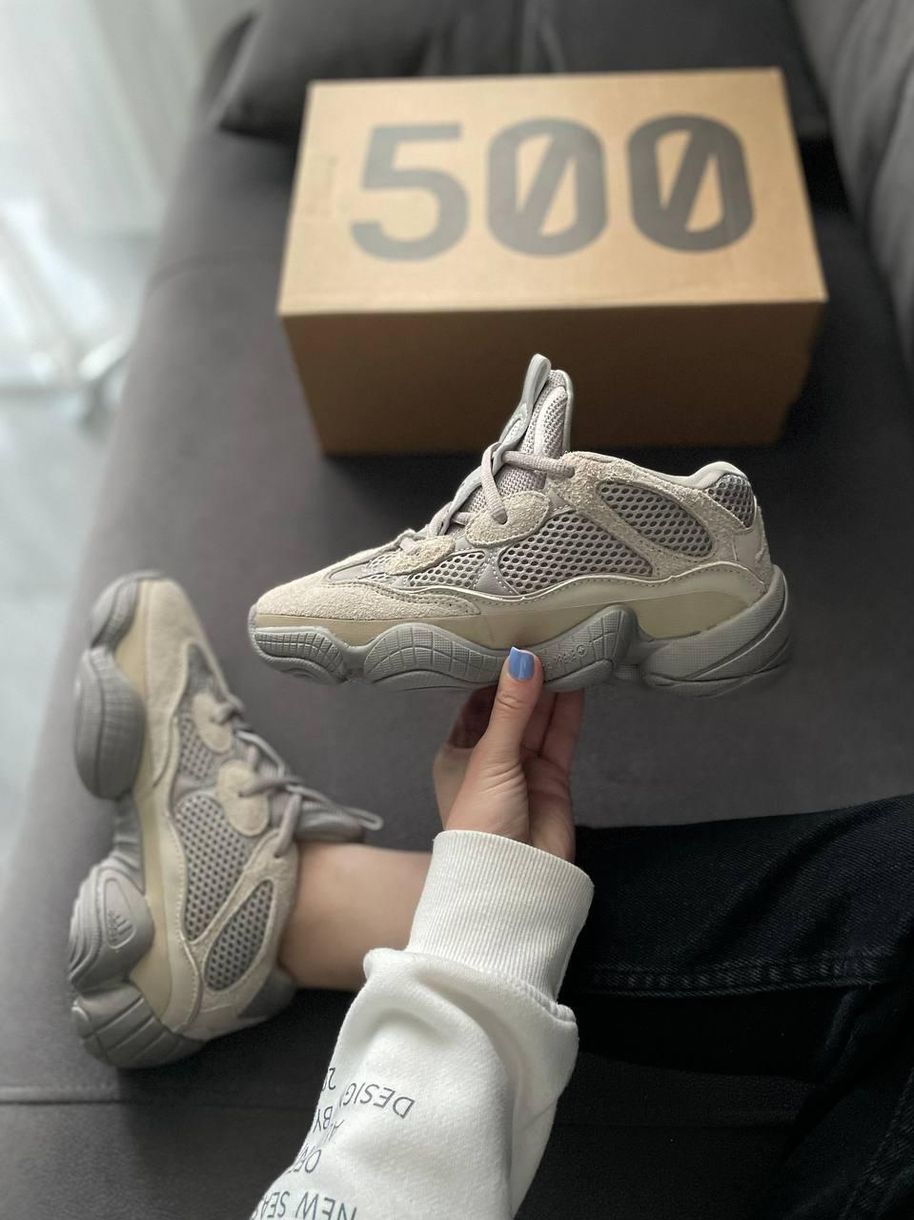 Кроссовки Adidas Yeezy Boost 500 Grey 2662 фото