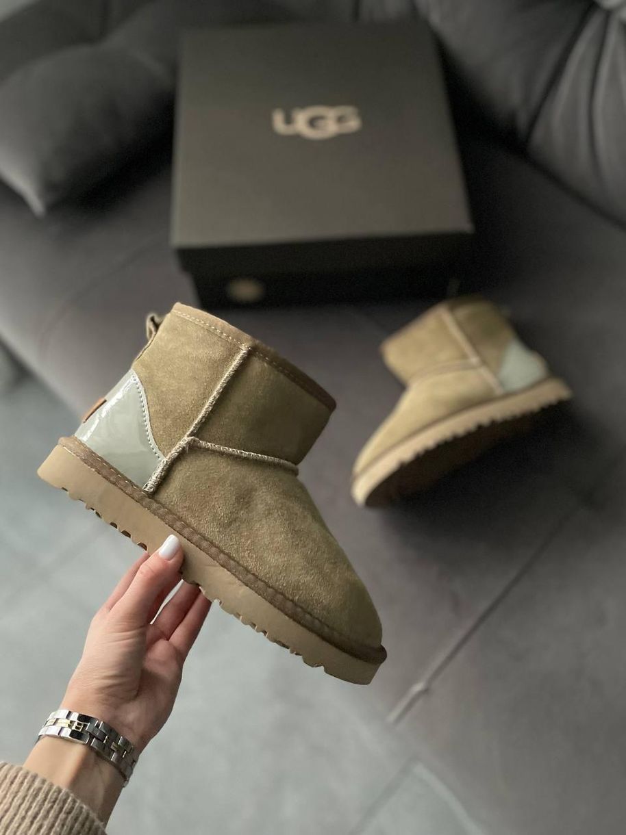 Зимние сапоги UGG Mini Mokko 4686 фото