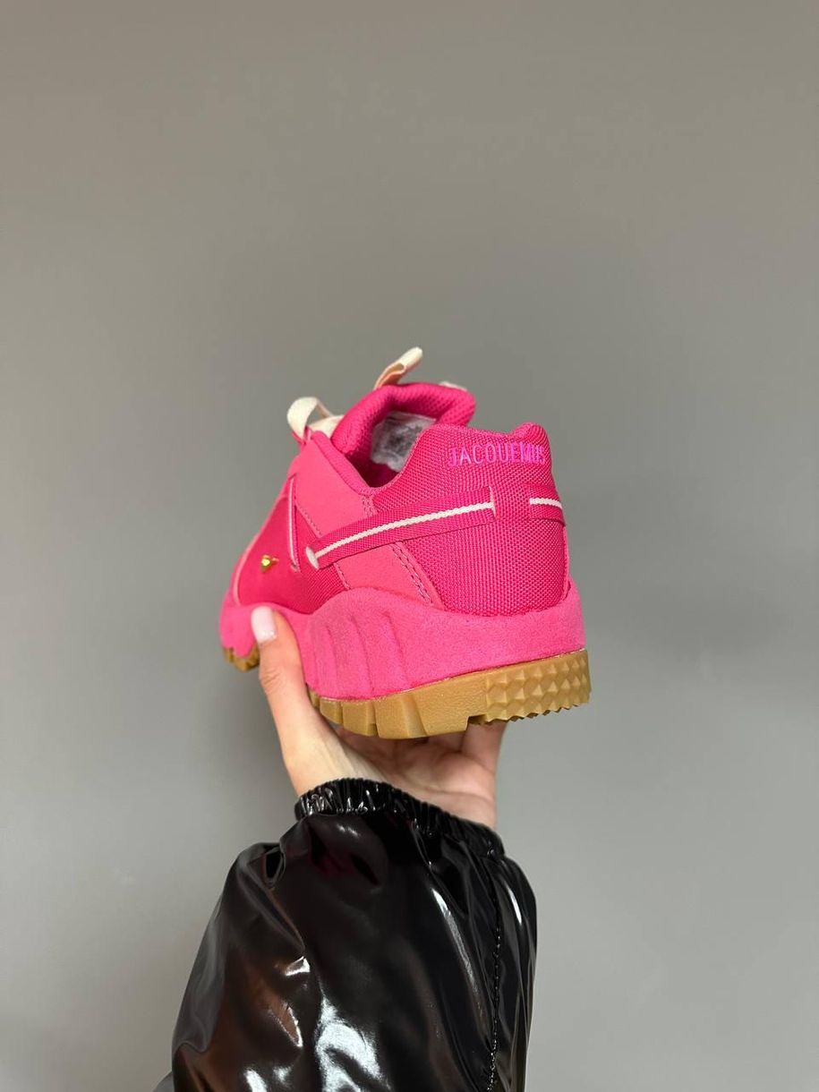 Кроссовки Nike x JACQUEMUS. Pink 882 фото