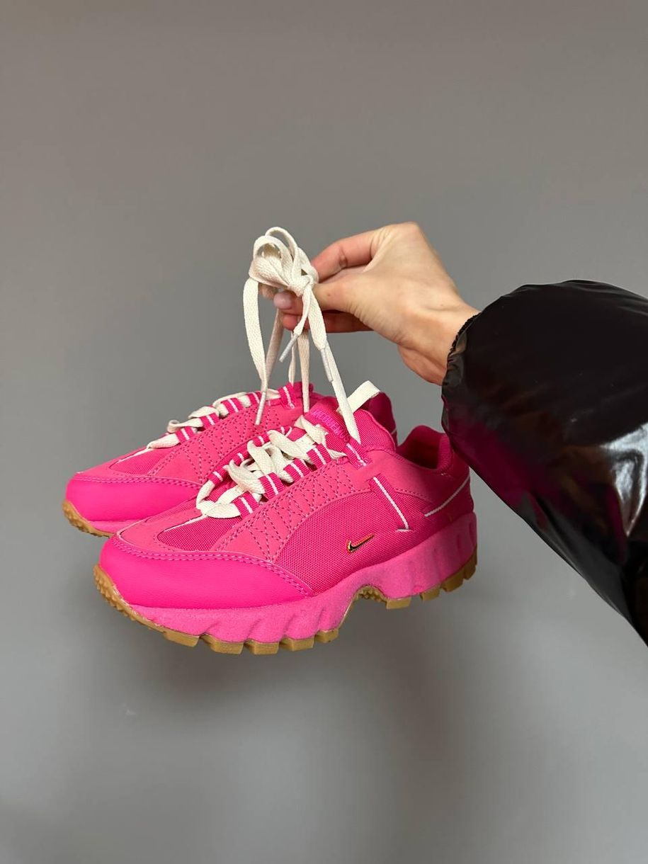 Кроссовки Nike x JACQUEMUS. Pink 882 фото