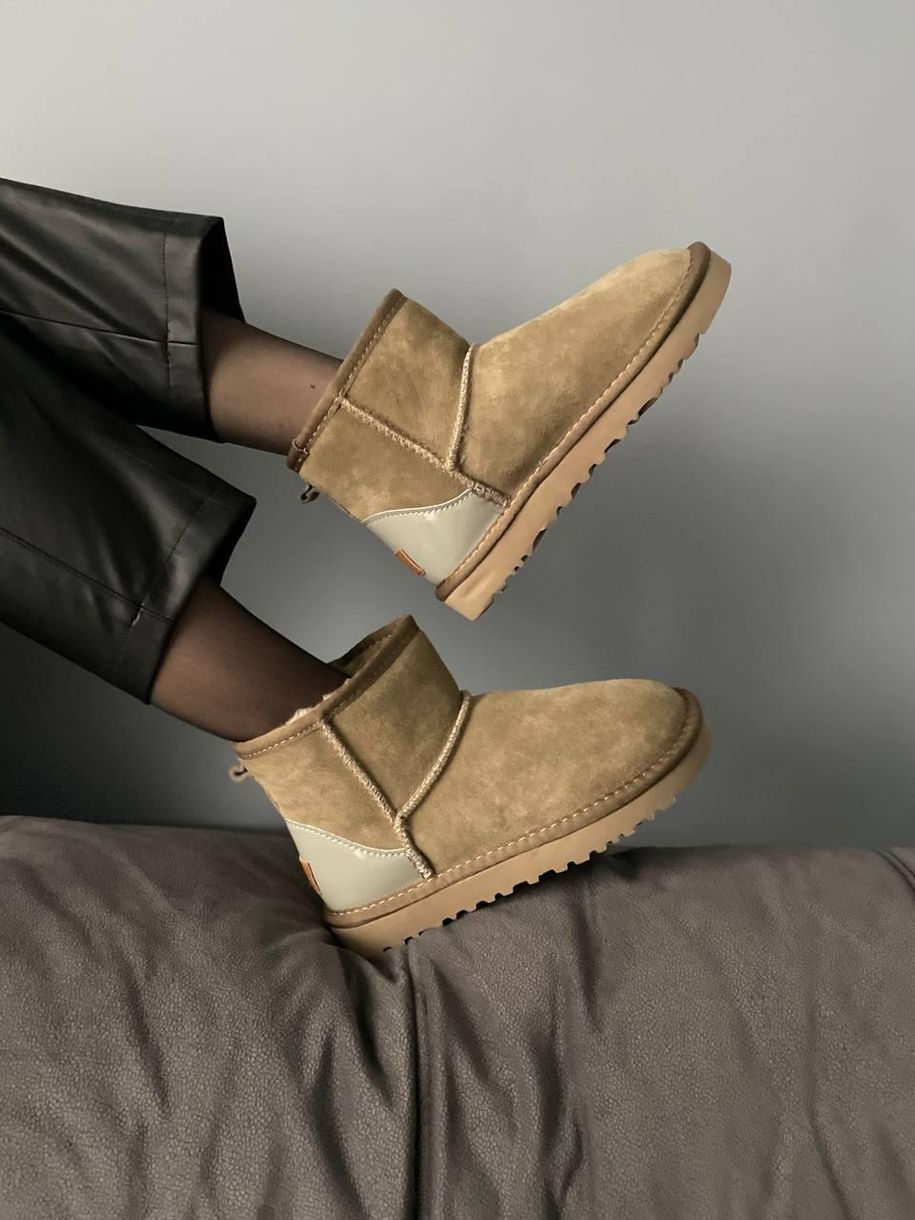 Зимние сапоги UGG Mini Mokko 4686 фото