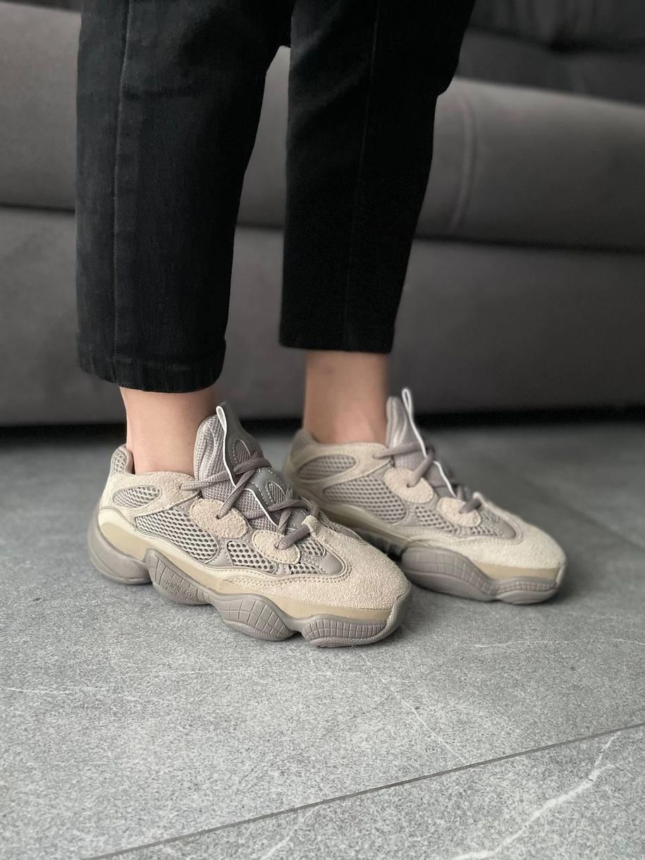 Кроссовки Adidas Yeezy Boost 500 Grey 2662 фото