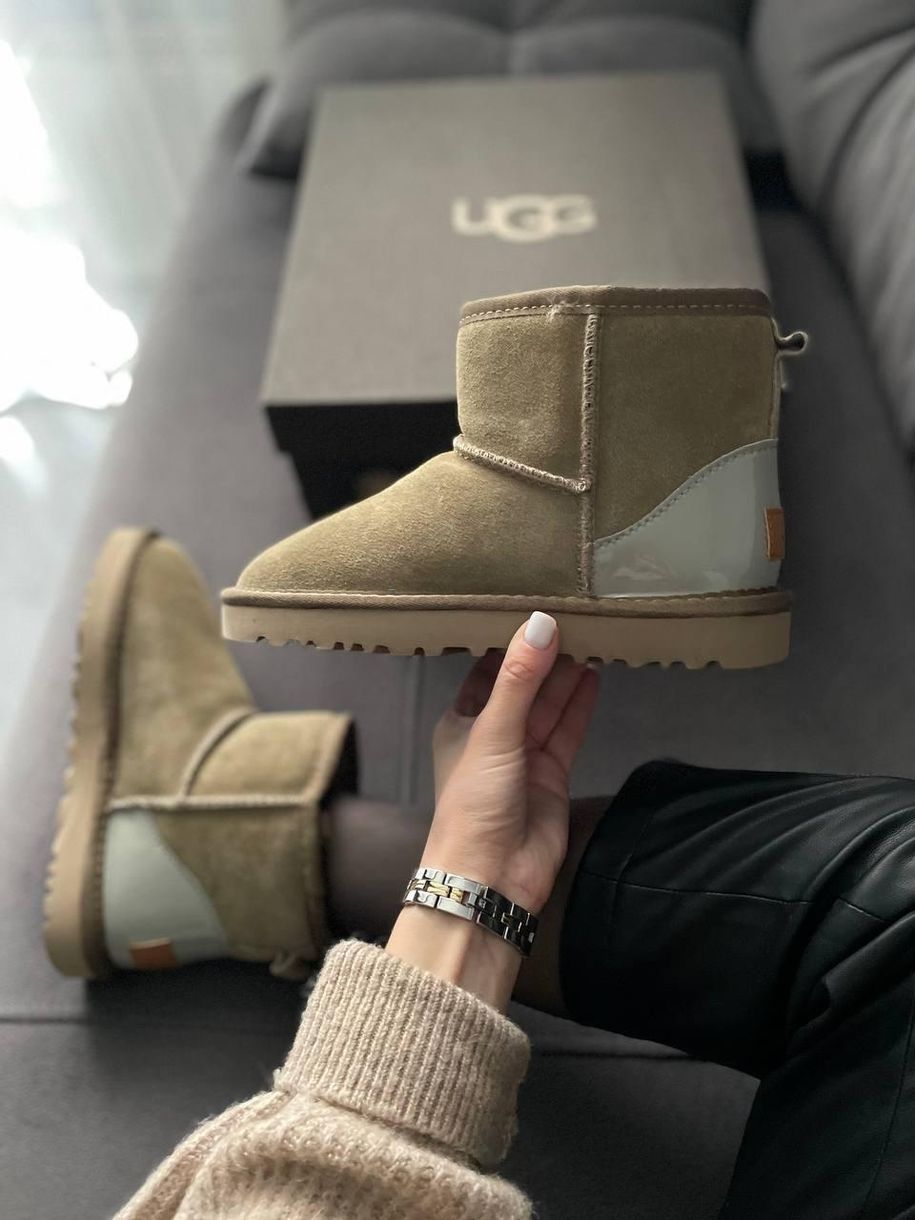 Зимние сапоги UGG Mini Mokko 4686 фото