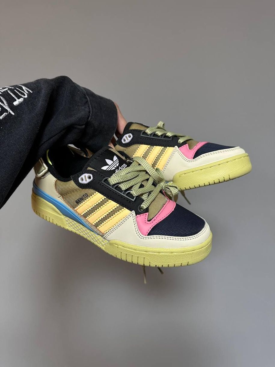 Кроссовки Adidas Forum x Bad Bunny Benito 2373 фото