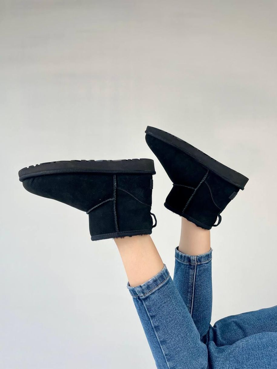 Зимние сапоги UGG Mini Black 5364 фото