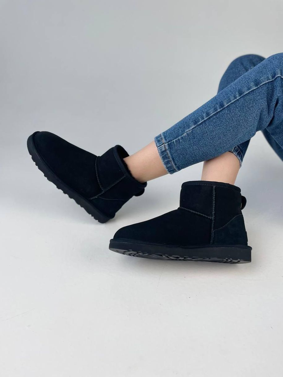 Зимние сапоги UGG Mini Black 5364 фото