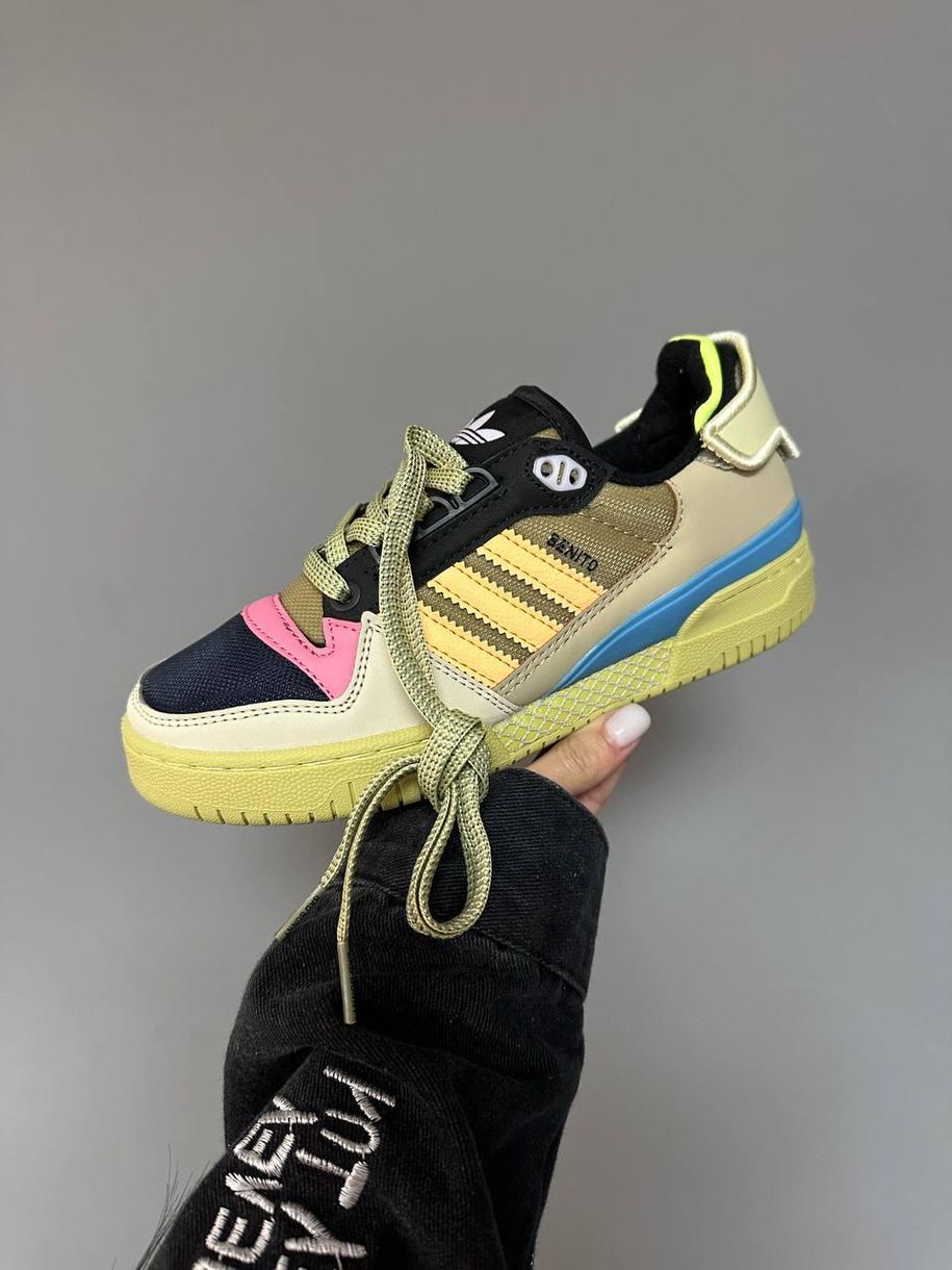 Кроссовки Adidas Forum x Bad Bunny Benito 2373 фото