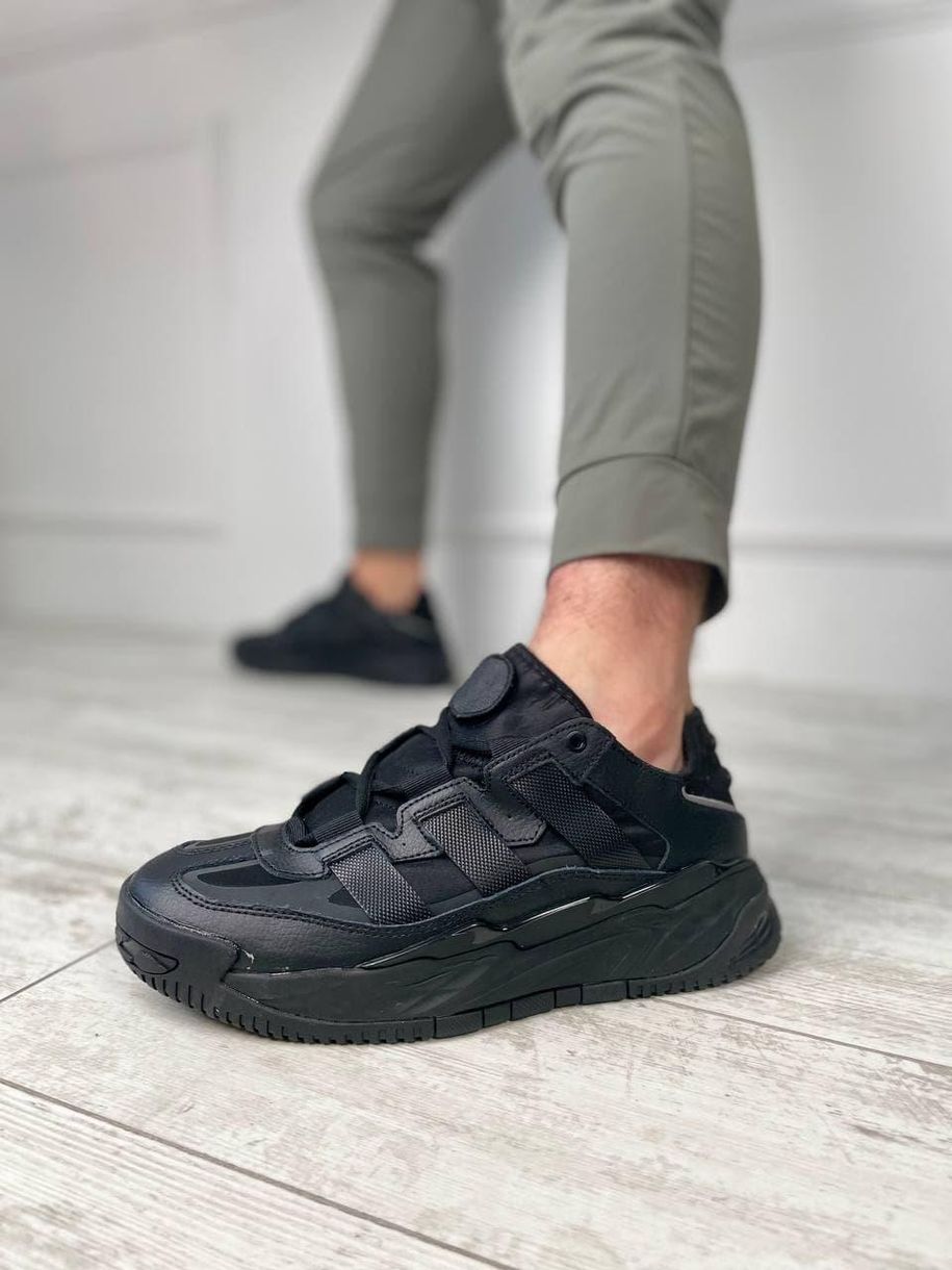 Кросівки Adidas Niteball Black 6243 фото