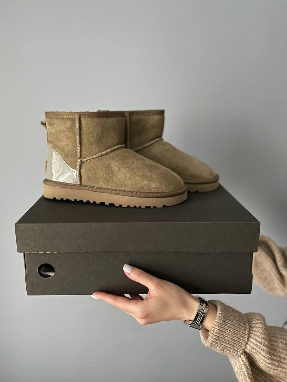 Зимние сапоги UGG Mini Mokko 4686 фото