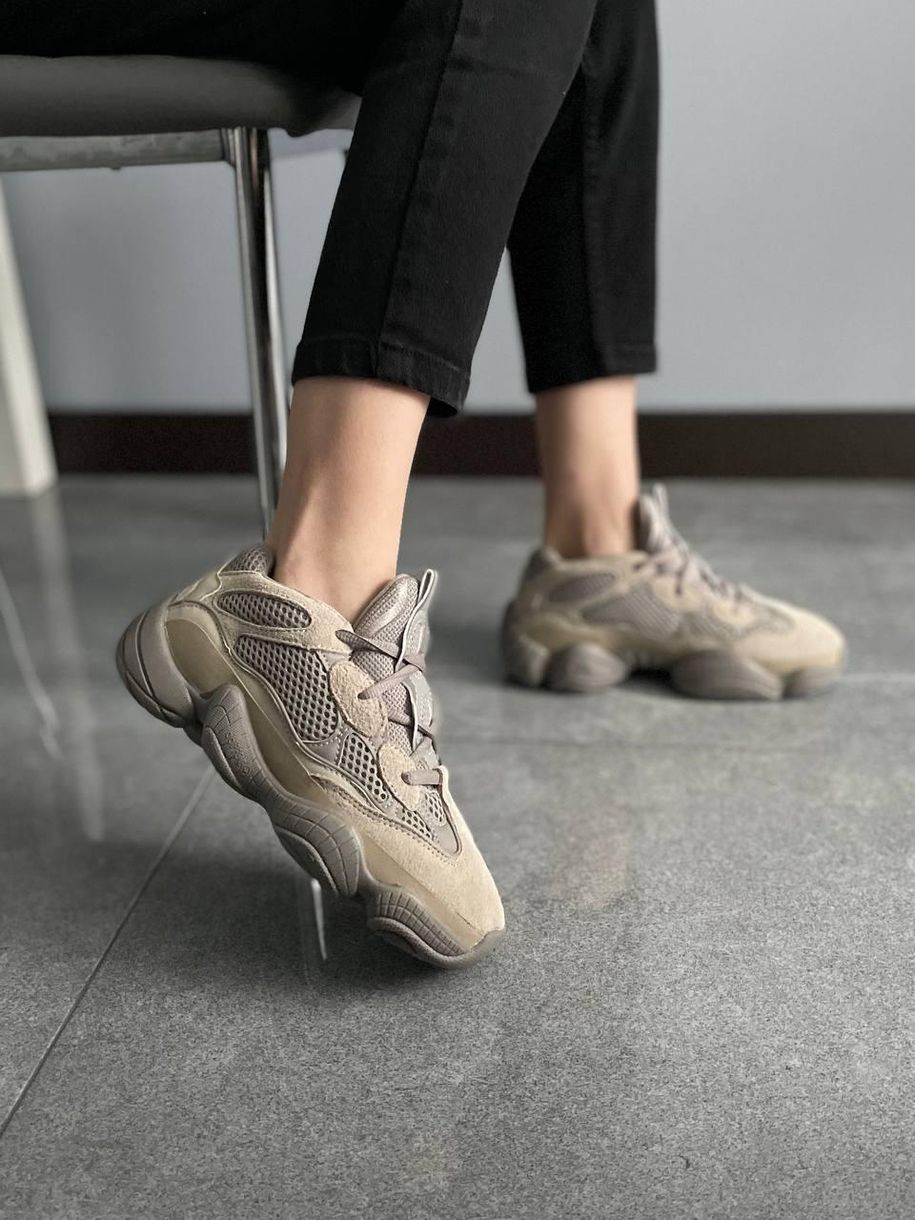 Кроссовки Adidas Yeezy Boost 500 Grey 2662 фото