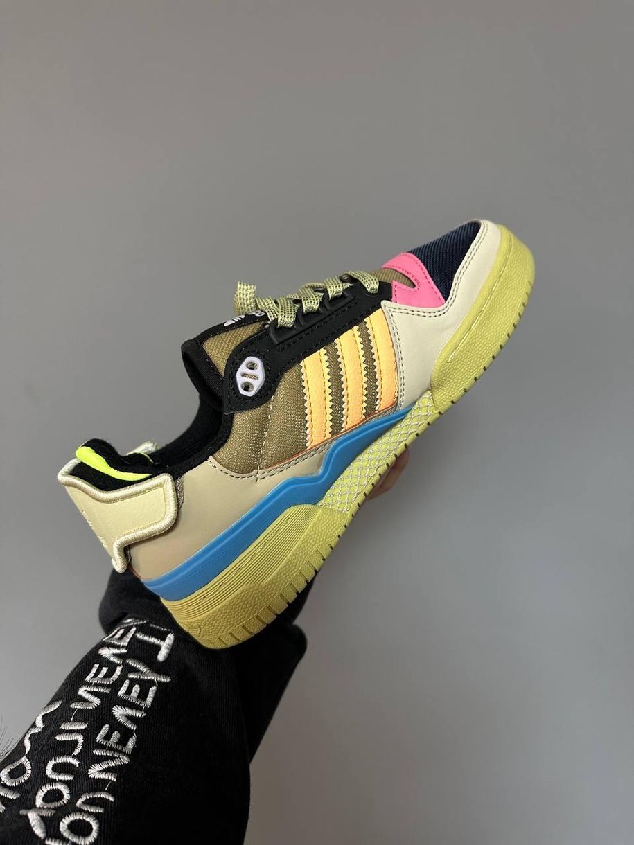 Кроссовки Adidas Forum x Bad Bunny Benito 2373 фото