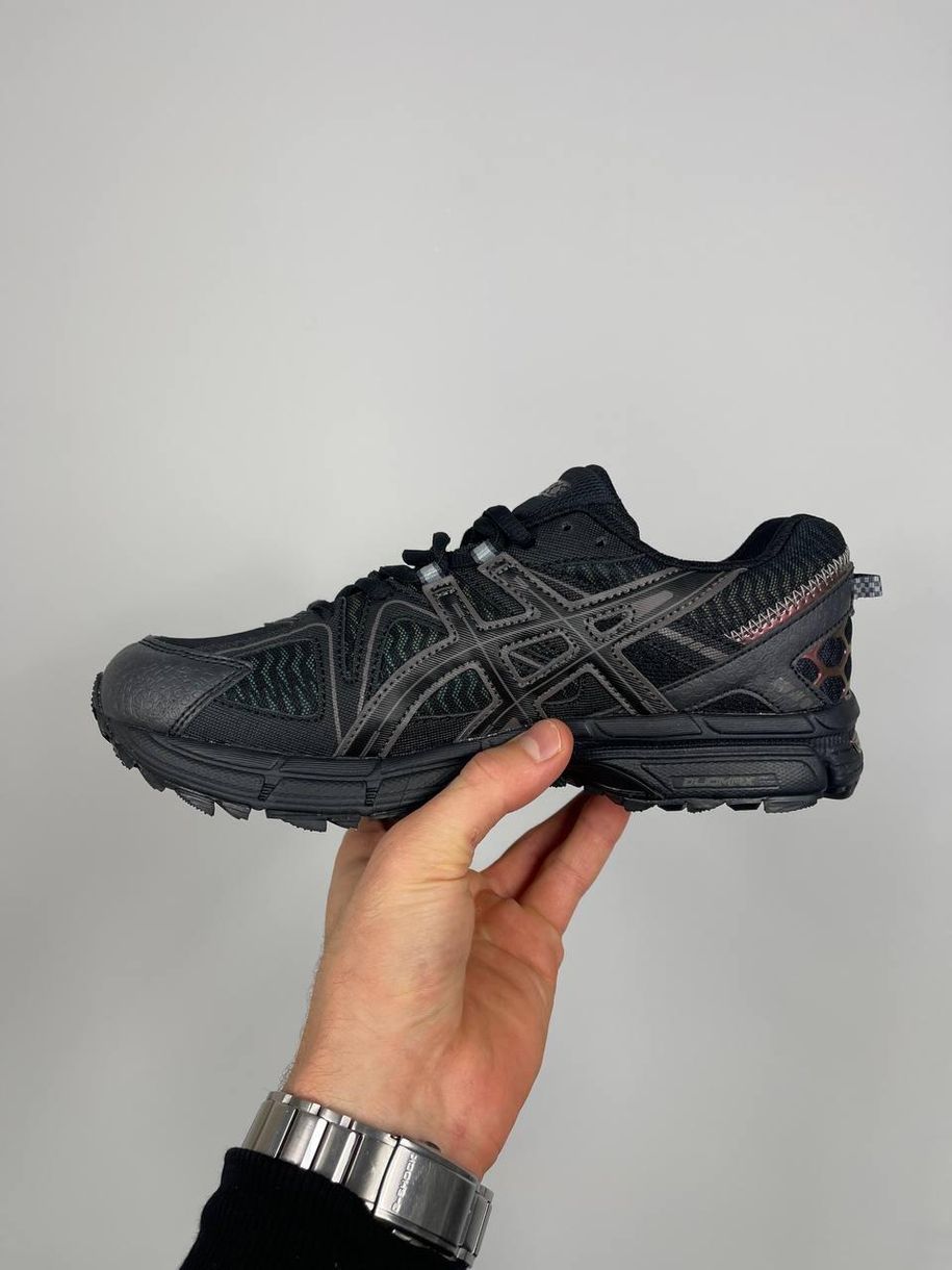 Кроссовки Asics Gel-Kahana 8 Black V2 10381 фото