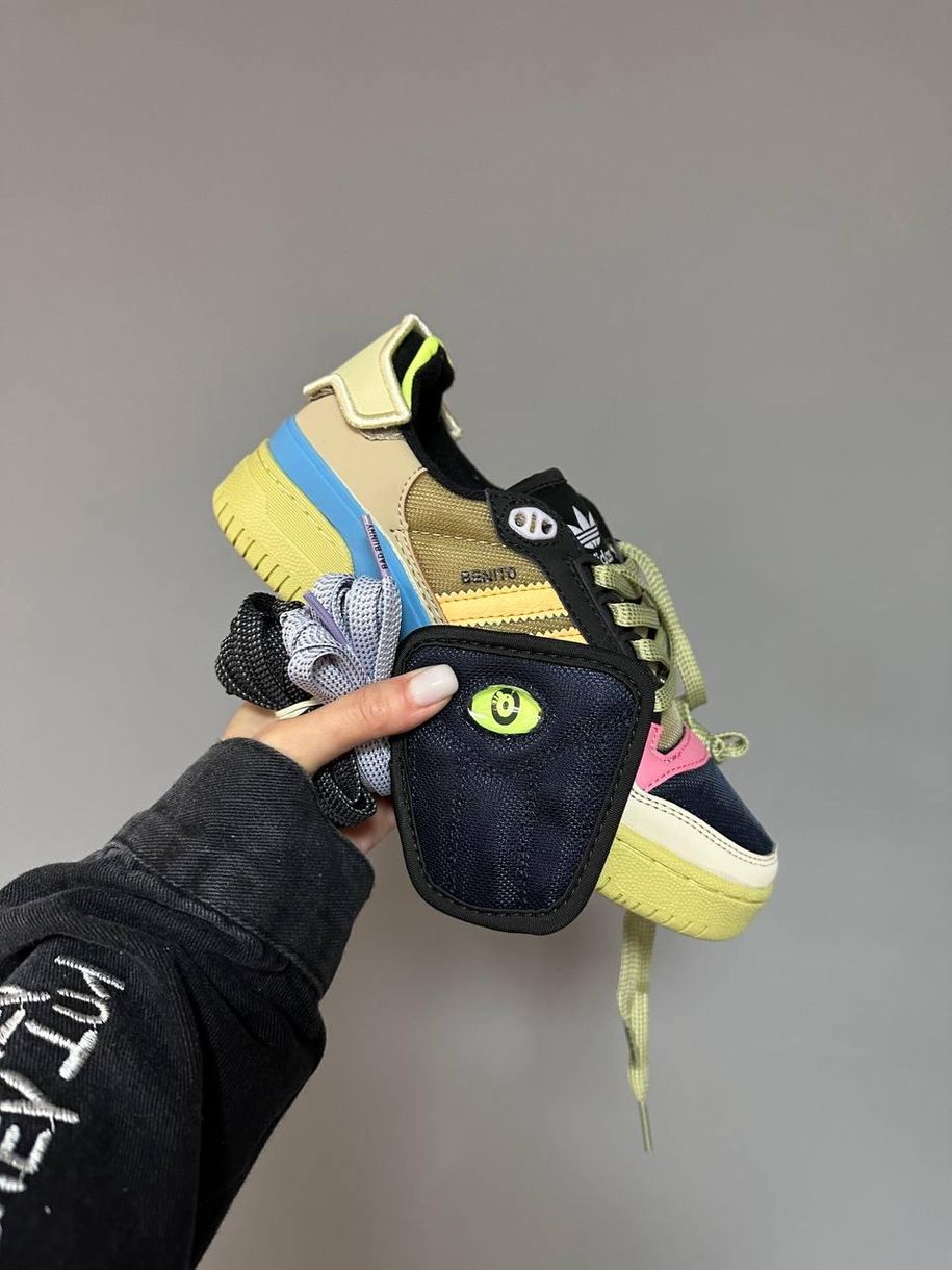 Кроссовки Adidas Forum x Bad Bunny Benito 2373 фото