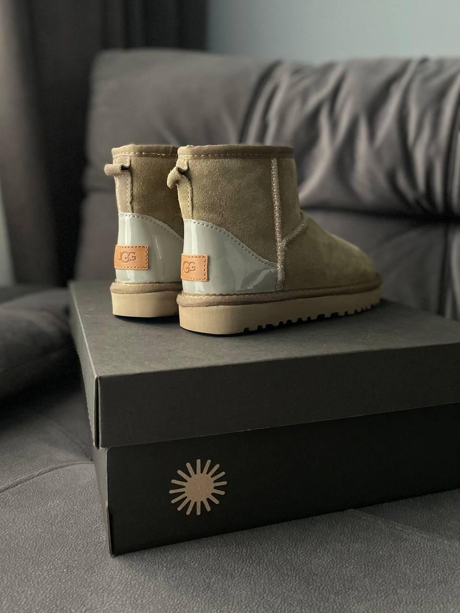 Зимние сапоги UGG Mini Mokko 4686 фото