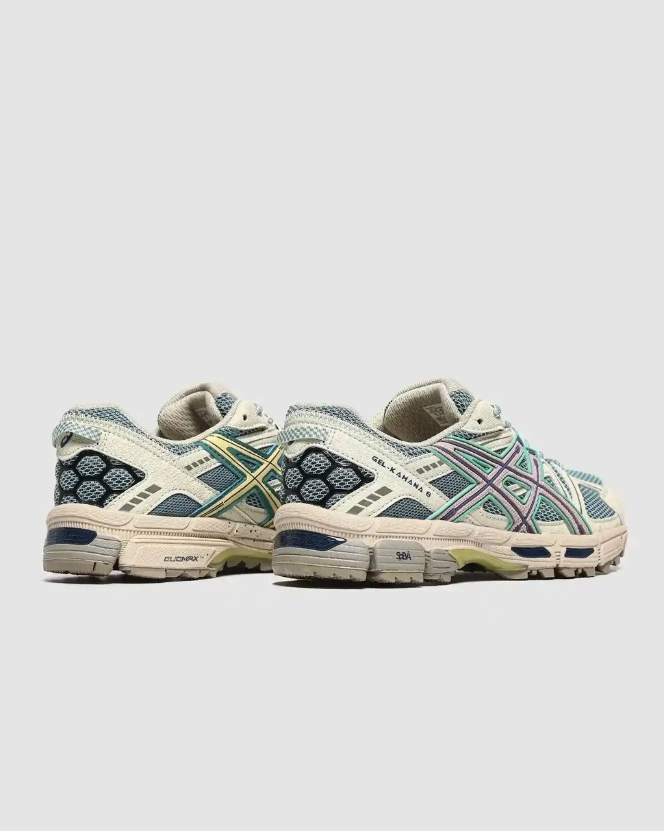 ASICS Gel-Kahana 8 Cream Teal Pink