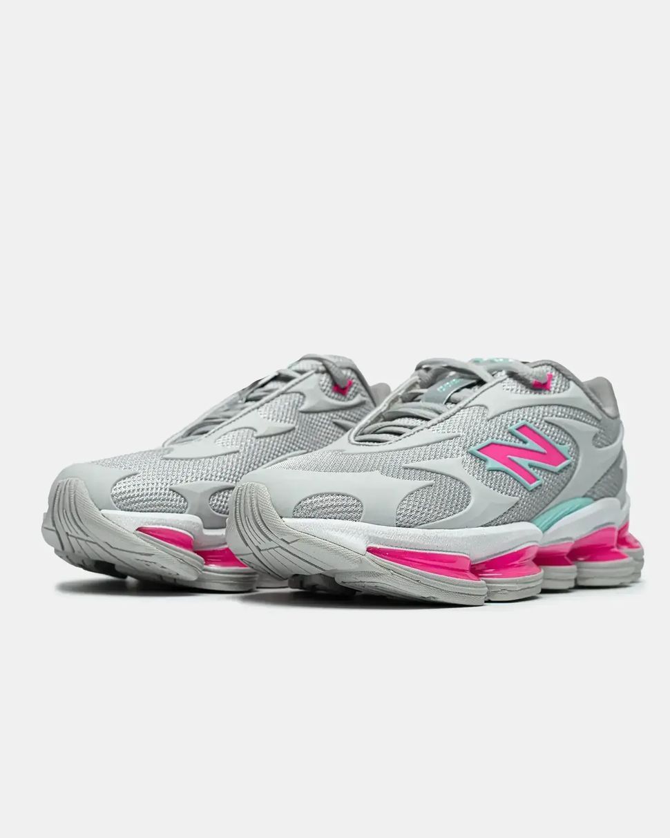 New Balance ABZORB 2000 Grey Pink Mint, 36