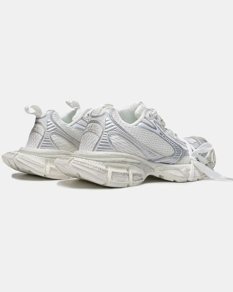 Balenciaga 3XL White Silver