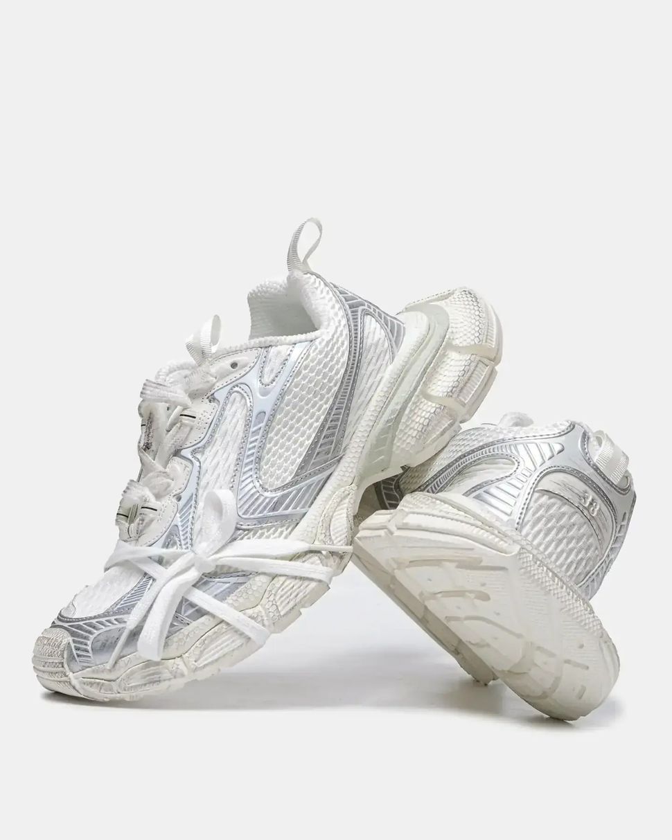 Balenciaga 3XL White Silver