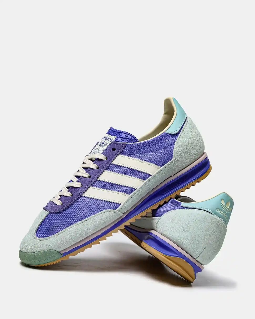 Adidas SL 72 Purple Blue Green