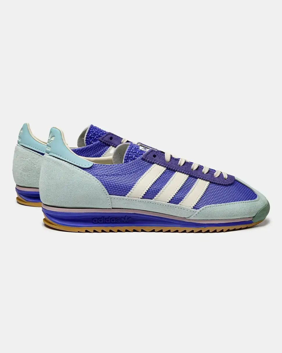 Adidas SL 72 Purple Blue Green