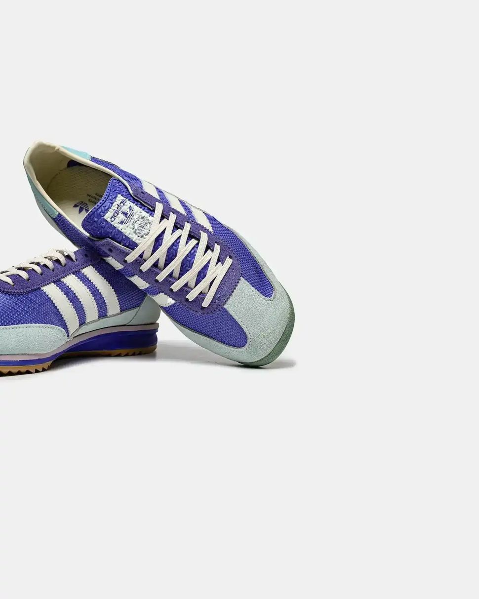 Adidas SL 72 Purple Blue Green