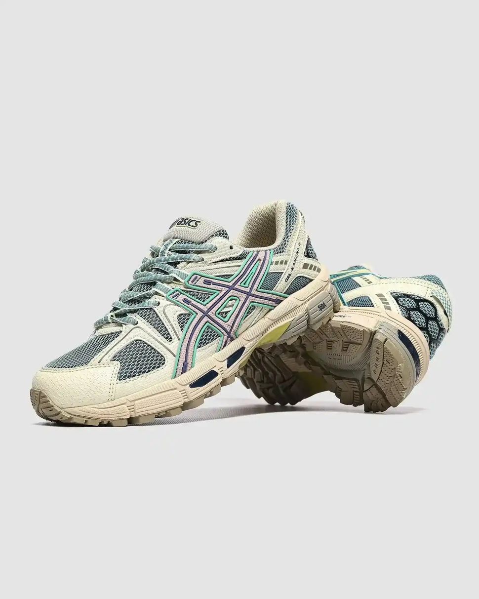 ASICS Gel-Kahana 8 Cream Teal Pink