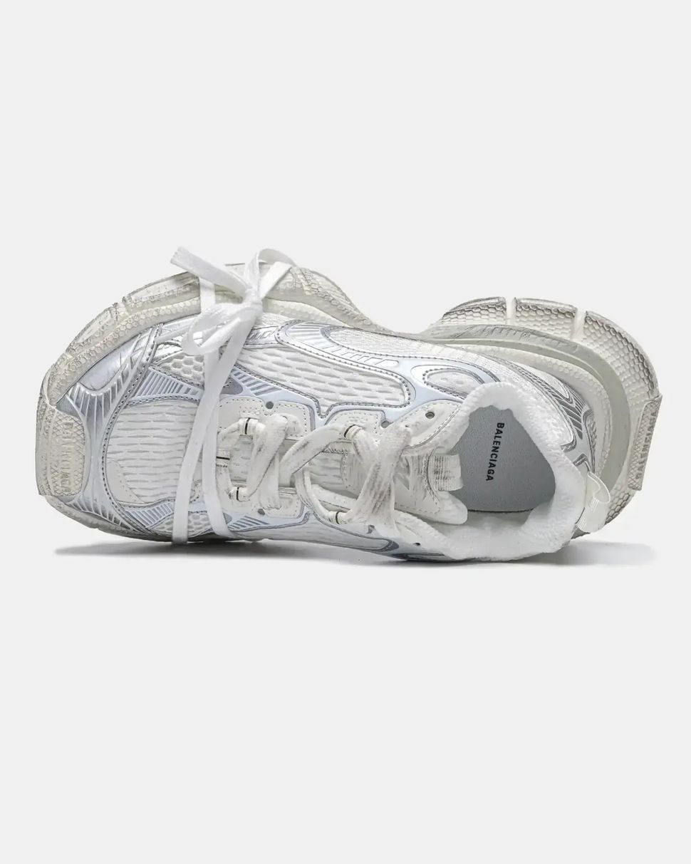 Balenciaga 3XL White Silver