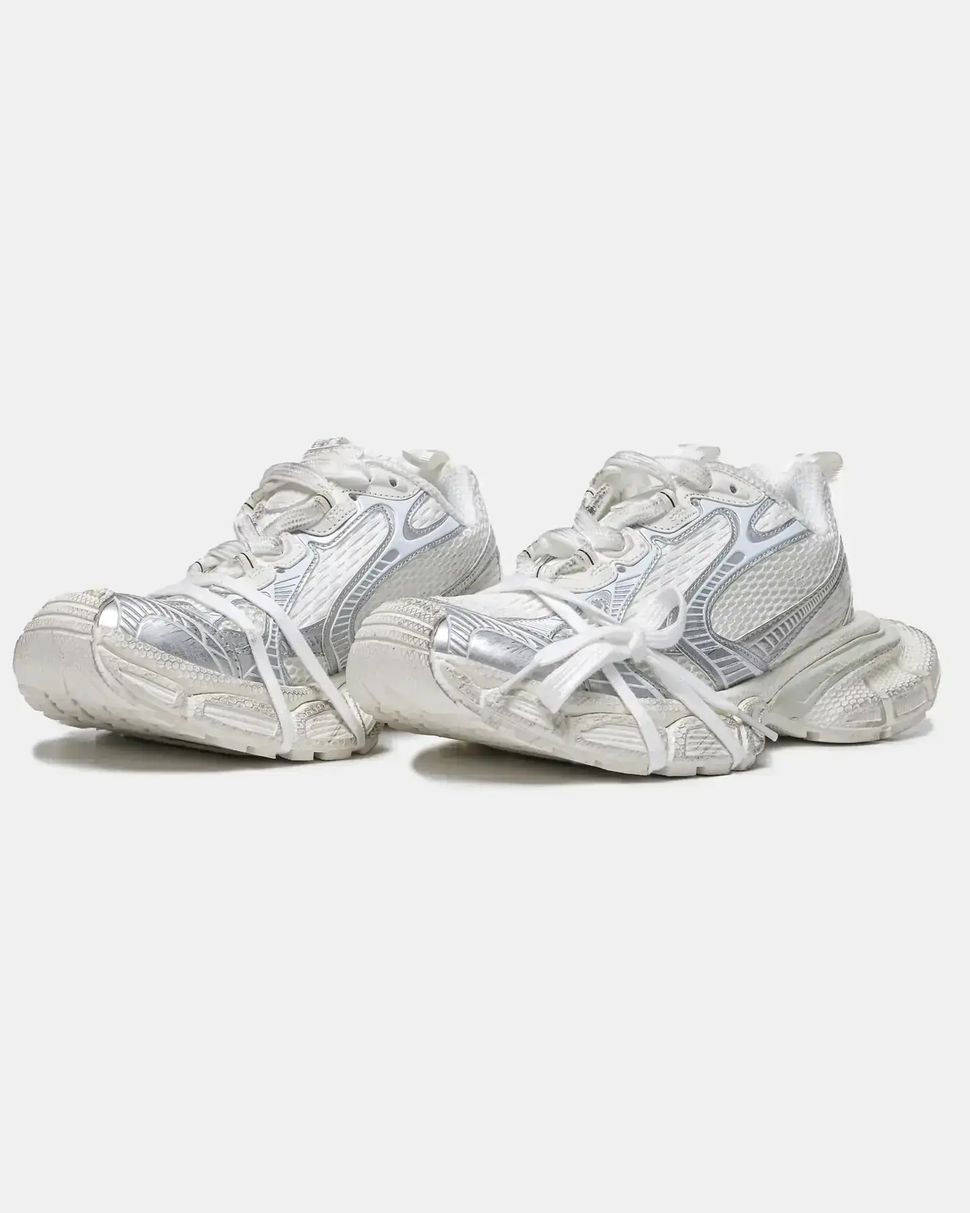 Balenciaga 3XL White Silver